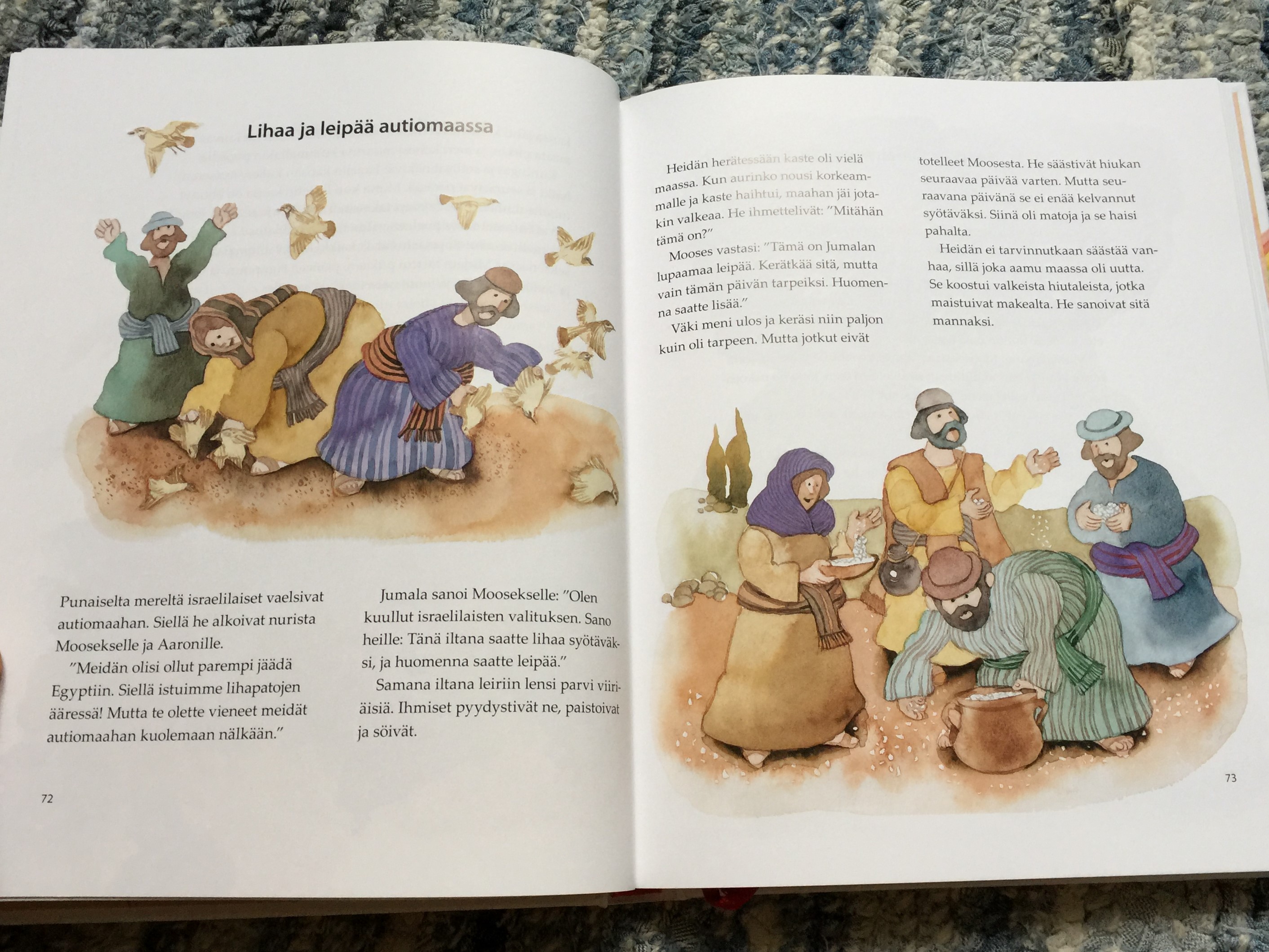 Lapsen Raamattu by Karin Karlberg Inga wenolf Lisa Öst 1